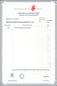 Certificate of Registration